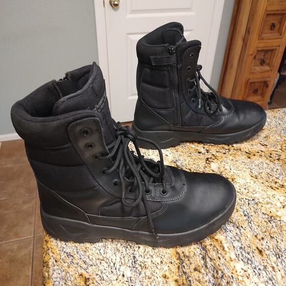 Response Gear Tactical Footwear Black Boots Size 13 USA Model 1077 - Picture 6 of 12